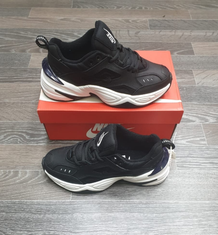 Кроссовки черные Nike M2K Tekno - фото 2 - id-p106559577