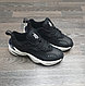 Кроссовки черные Nike M2K Tekno, фото 3