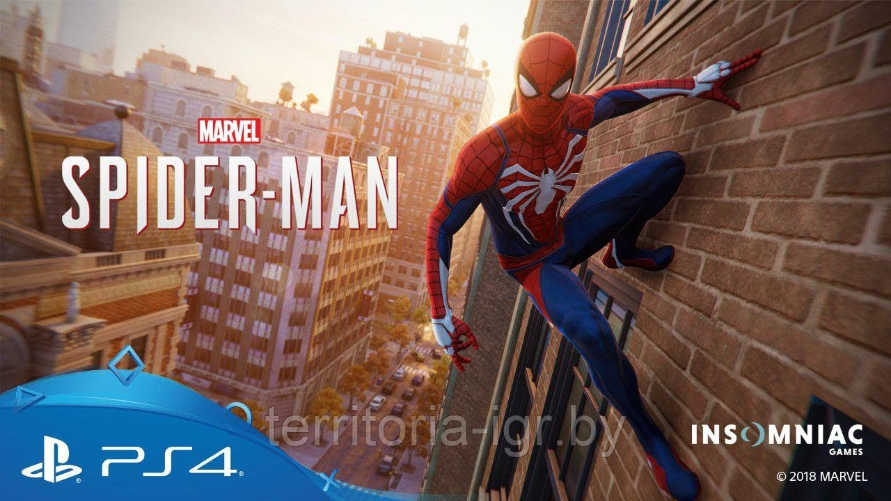 Sony Marvel Человек-паук | Spider Man Марвел часть 1-я PS4/PS5 Игра - фото 2 - id-p92088341