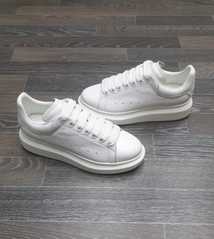 Кроссовки Alexander Mcqueen белые - фото 7 - id-p106559794