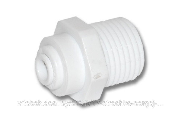 4. 3. 4. Переходник аквафор 1/2"-1/4" jg. Муфта уплотнительная тип и гейзер.