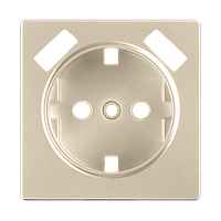 W1179511/ Накладка для розетки USB (шампань)