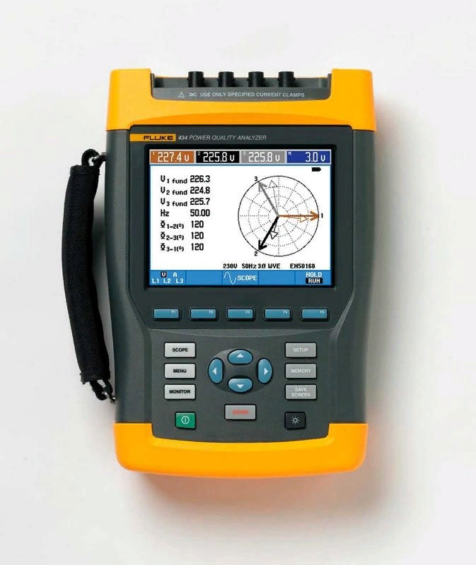 FLUKE 434-II/RU Анализатор качества электроэнергии