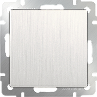 W1112013/ Выключатель одноклавишный проходной (перламутровый рифленый)
