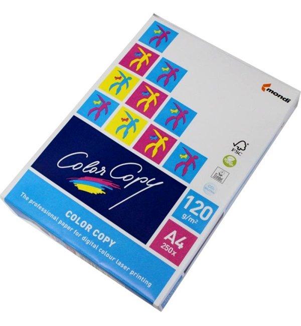 Бумага Color Copy, 120 г/м2, А4 (Цена с НДС)