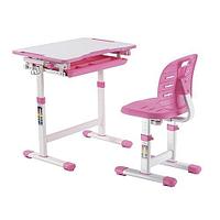 Комплект растущей мебели New ELFIN B201S Розовый
