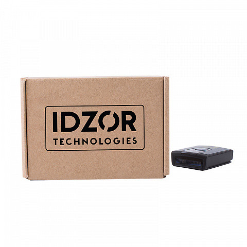 Мини сканер штрих кодов IDZOR M100 BLUETOOTH 1-D - фото 7 - id-p106612322