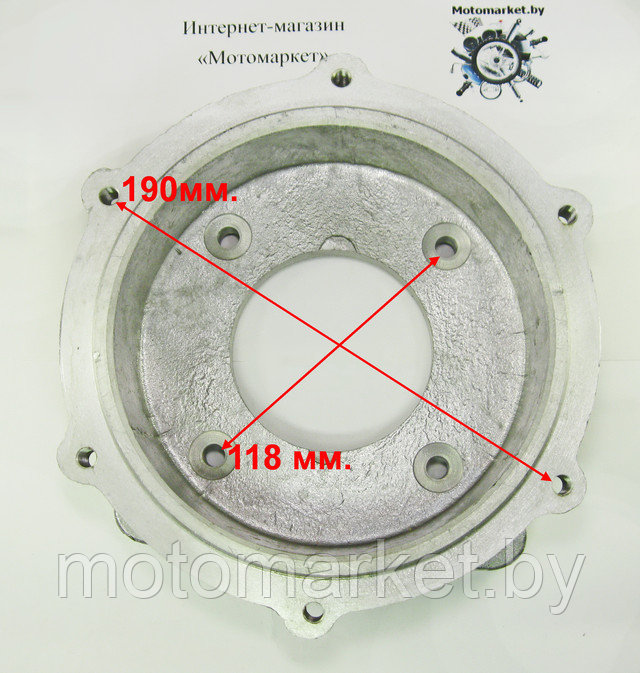 flanec motobloka mtz 082T-1601012  motomarket.by