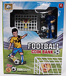 Интерактивная копилка Футболист Football Coin Bank, фото 2