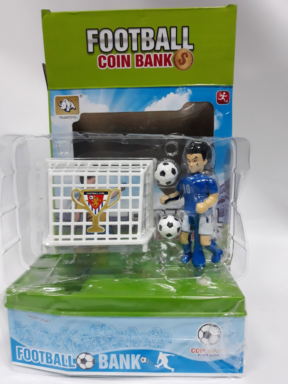 Интерактивная копилка Футболист Football Coin Bank - фото 5 - id-p106613045