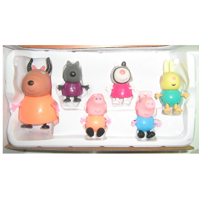 Набор Школьный автобус Пеппа (Peppa) ТМ8886 на батарейках - фото 6 - id-p106613142