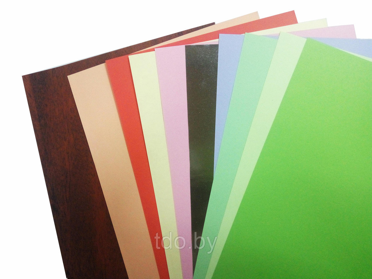 Набор цветной бумаги ф. А4 10 цветов 10 листов неоновая тонированная цветная обложка - фото 3 - id-p106613306