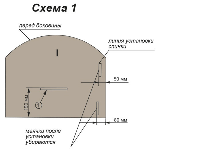 Детский диван СКАЗКА - фото 6 - id-p106669801