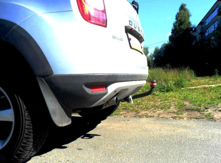 Фаркоп Bosal на Renault Duster (2012-2015) - фото 1 - id-p106602006