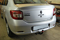 Фаркоп Bosal на Renault Logan II sedan (2014-2018-н.в.) (без электрики)