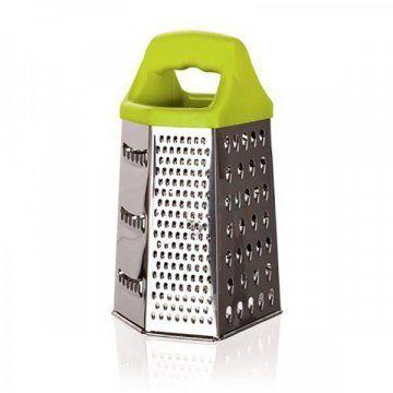 Терка 6-тигранная из нержавеющей стали Kamille 7207