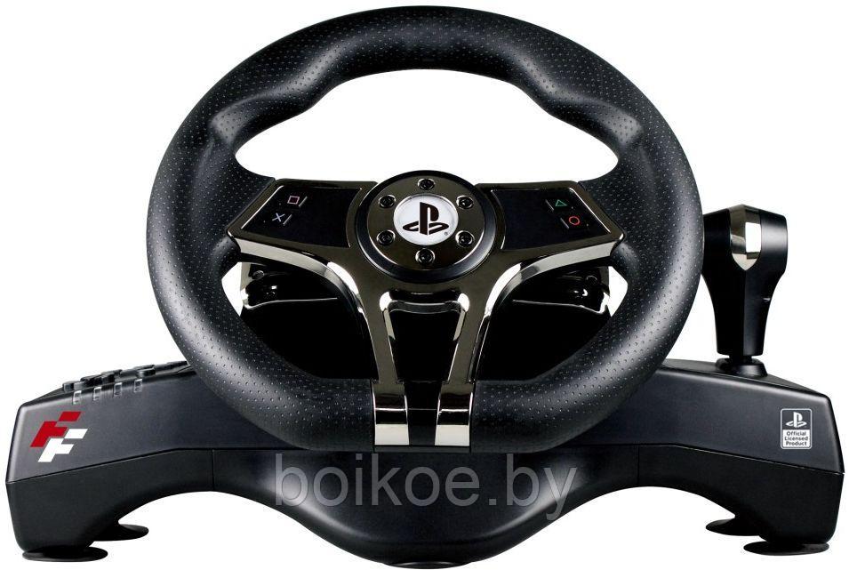 Игровой руль FLASHFIRE PS3/PS4 2in1 SONY Hurricane Wheel  WH-3103V