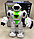 817 Робот "Super Warrior", свет+звук, 3 стрелы-присоски, на батарейках, ходит, стреляет, фото 2