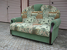 Диван двойка "Ракушка-2 с подголовником"