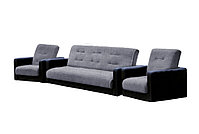 Комплект Лондон Комби (диван, 2 кресла + 2 подушки в подарок), фото 2