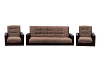 Комплект Лондон Комби (диван, 2 кресла + 2 подушки в подарок), фото 3