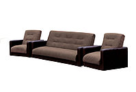 Комплект Лондон Комби (диван, 2 кресла + 2 подушки в подарок), фото 4