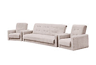 Комплект Лондон - 2 (диван, 2 кресла + 2 подушки в подарок), фото 9