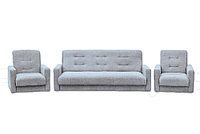 Комплект Лондон - 2 (диван, 2 кресла + 2 подушки в подарок)