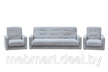 Комплект Лондон - 2 (диван, 2 кресла + 2 подушки в подарок)