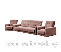 Комплект Лондон - 2 (диван, 2 кресла + 2 подушки в подарок), фото 4