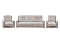 Комплект Лондон - 2 (диван, 2 кресла + 2 подушки в подарок), фото 7