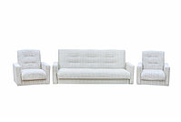 Комплект Лондон - 2 (диван, 2 кресла + 2 подушки в подарок), фото 6