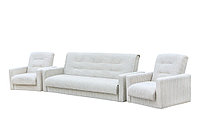 Комплект Лондон - 2 (диван, 2 кресла + 2 подушки в подарок), фото 10
