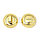 APECS Megapolis Фиксатор (WC-0803) матовый никель / никель; графит; матовая бронза; золото, фото 4