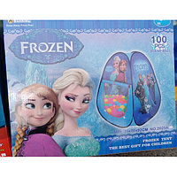 Игровая палатка сухой бассейн Frozen 100 шариков 2025A