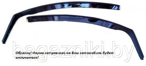 Ветровики вставные Team Racing к Mazda 626 1991-1998 хб 2 шт