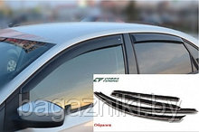 Ветровики клеящиеся КОБРА к Nissan Almera G11 c 2012 седан 
