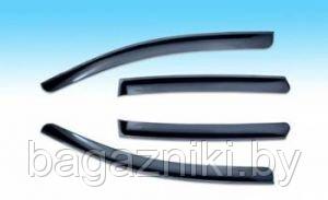 Ветровики клеящиеся Wings к Opel ASTRA F 1992-2002 седан