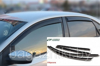 Ветровики клеящиеся КОБРА к Suzuki GRAND VITARA c 2005 5дв