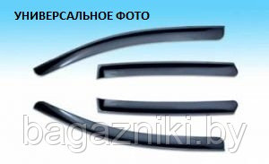 Ветровики клеящиеся Wings к VW Jetta с 2005