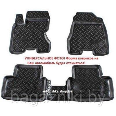 Коврики полиуретановые Aileron к Audi Q5 с 2008-; 2012-