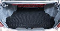 Коврик в багажник Norplast Citroen C-Elysee (D) SD /Peogeot 301 SD с 2012
