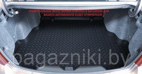 Коврик в багажник  Norplast  Ford   Explorer с 2010 разложенный 3 ряд