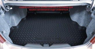 Коврик в багажник  Norplast  Kia Mohave (5 мест) с 2009