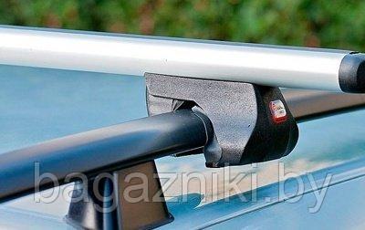 Багажник на крышу Amos ALFA aero без замка на рейлинги - фото 1 - id-p106686617