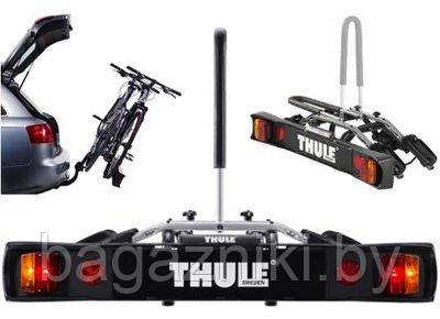 Велокрепление на фаркоп THULE RideOn 9502. Платформа на 2 велосипеда - фото 2 - id-p106686654