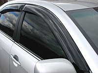 Ветровики клеящиеся Delta к Ford Fiesta c 2002 5d