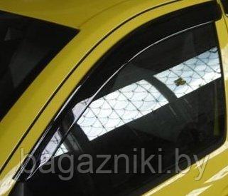 Ветровики клеящиеся Wings к Ford FOCUS 1998-2004 седан