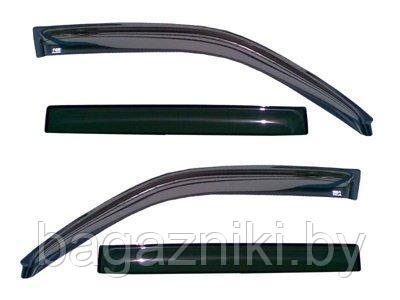 Ветровики клеящиеся EGR к Mercedes ML с 2005