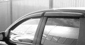 Ветровики клеящиеся КОБРА к Skoda Octavia с 2004 седан